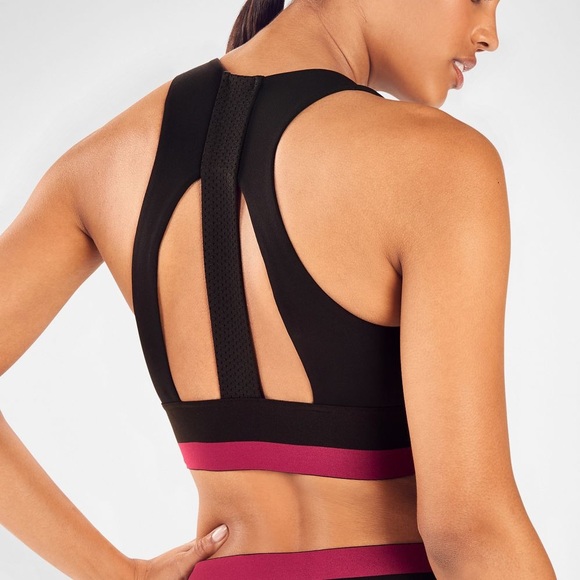 Fabletics Jane Medium Impact Sports Bra - Picture 6 of 8